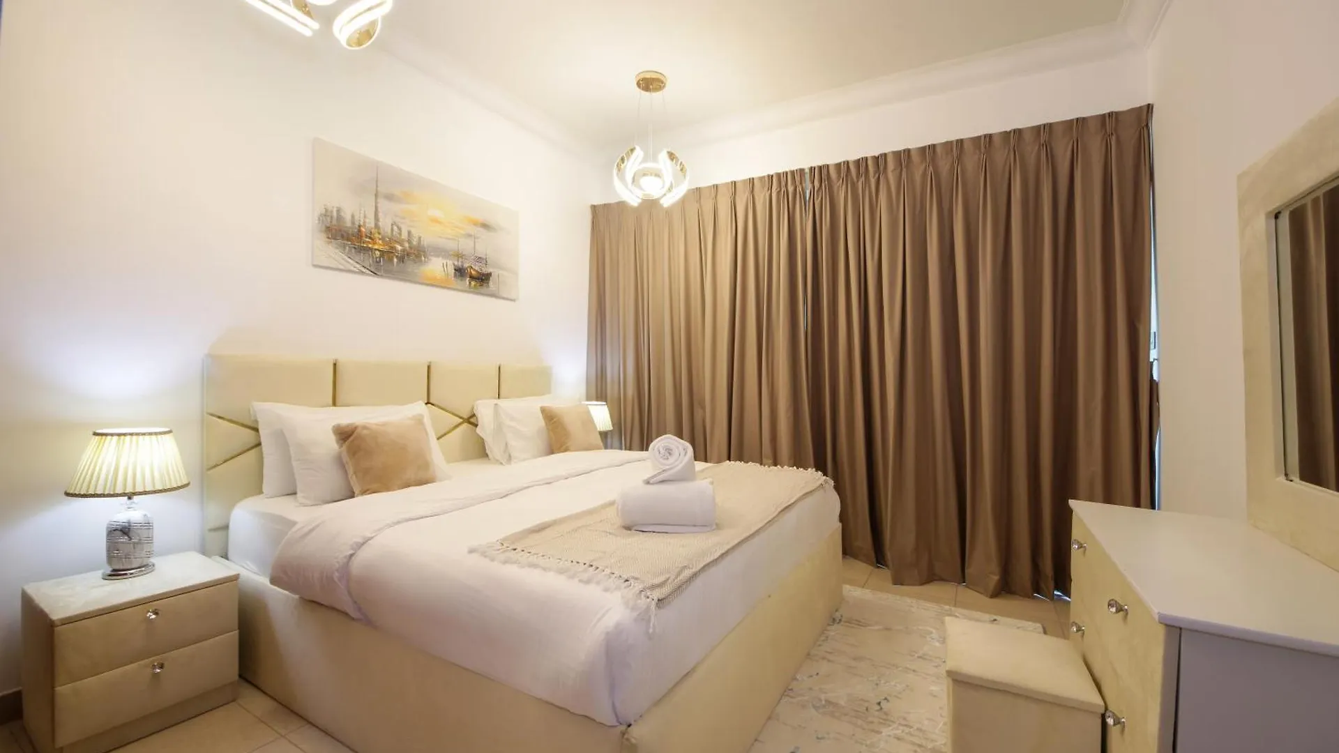 Spacious 1Bhk In Downtown Dubai 8 Blvd Apartment