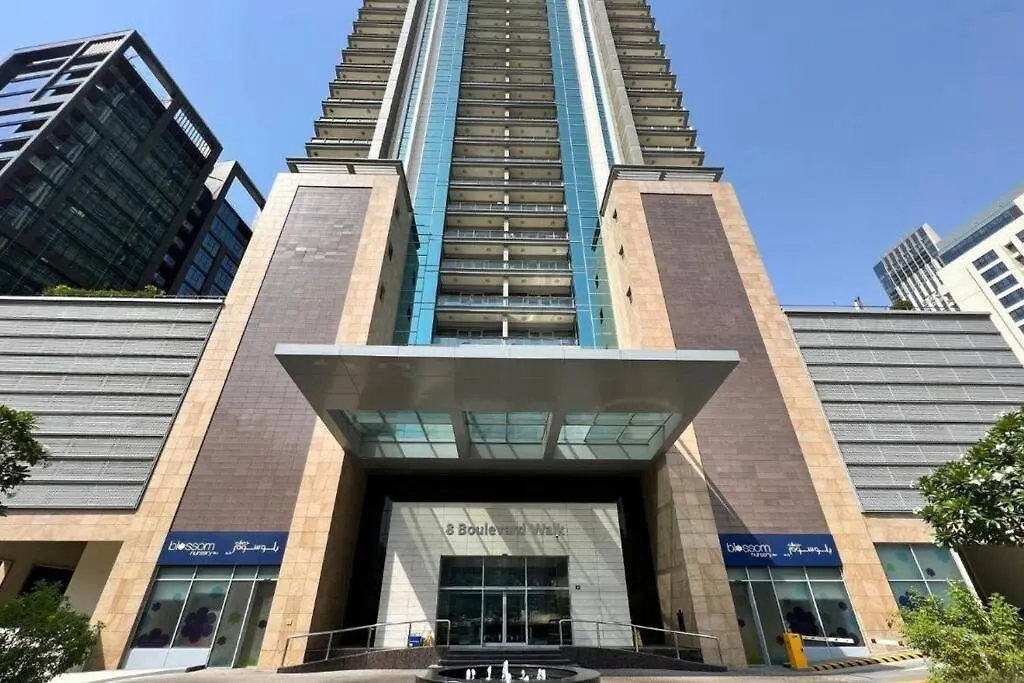 Spacious 1Bhk In Downtown Dubai 8 Blvd 0*,  아랍에미리트