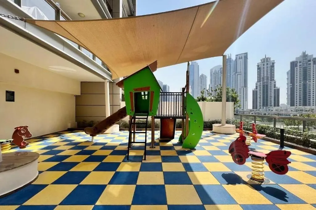 Spacious 1Bhk In Downtown Dubai 8 Blvd 아파트