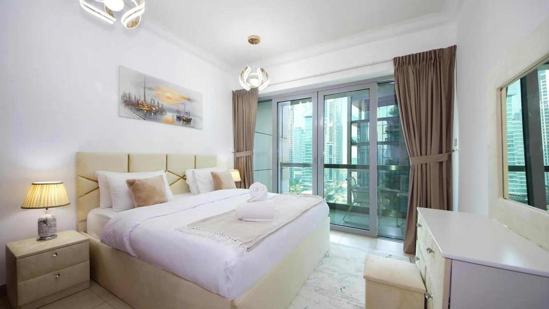 아파트 Spacious 1Bhk In Downtown Dubai 8 Blvd